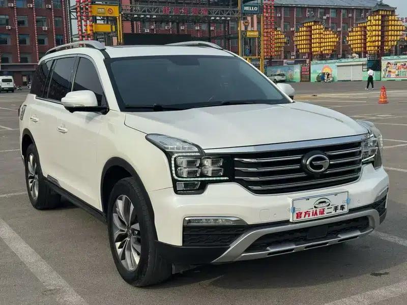 Trumpchi GS8 2017 320T 2WD Luxury Intelligent Connected Edition 7-Seater — миниатюра 3
