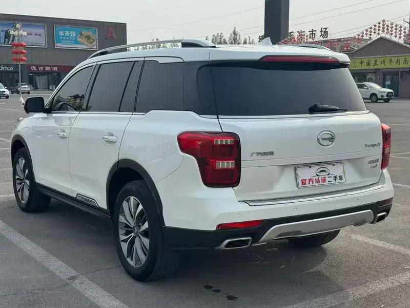 Trumpchi GS8 2017 320T 2WD Luxury Intelligent Connected Edition 7-Seater — миниатюра 4
