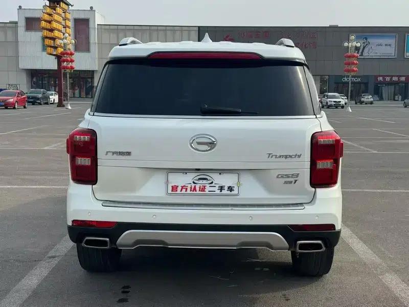 Trumpchi GS8 2017 320T 2WD Luxury Intelligent Connected Edition 7-Seater — миниатюра 5