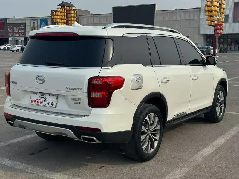 Trumpchi GS8 2017 320T 2WD Luxury Intelligent Connected Edition 7-Seater — миниатюра 6