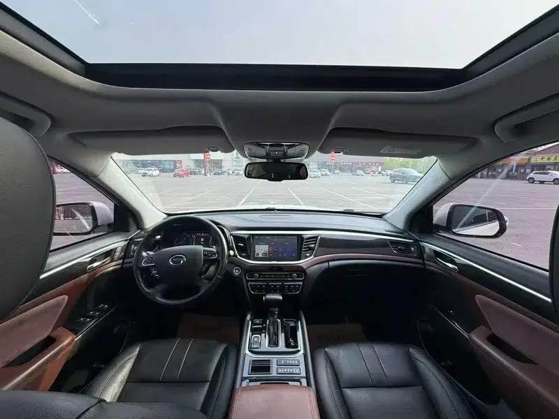 Trumpchi GS8 2017 320T 2WD Luxury Intelligent Connected Edition 7-Seater — миниатюра 7