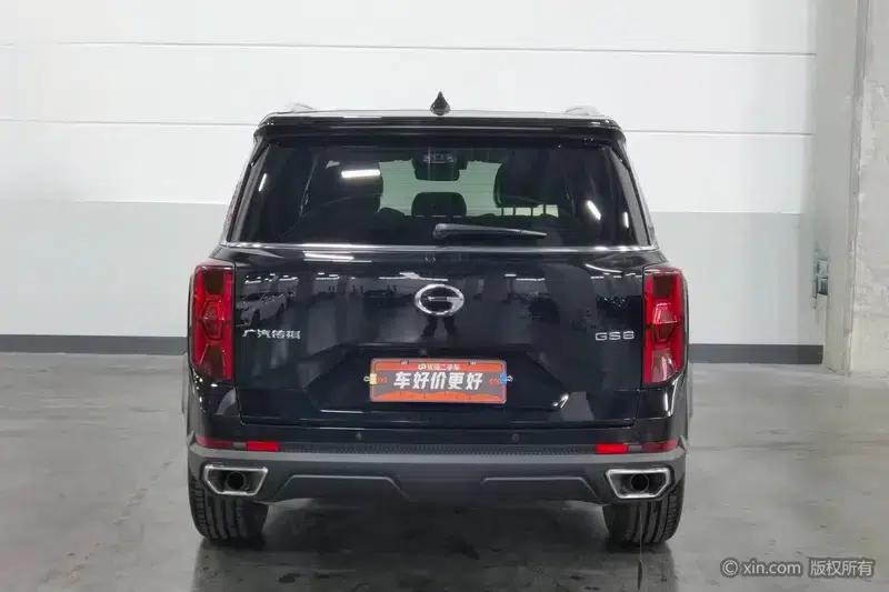 Trumpchi GS8 2024 Navigator Series 2.0TGDI Two-Wheel Drive Luxury Intelligent Edition — миниатюра 3