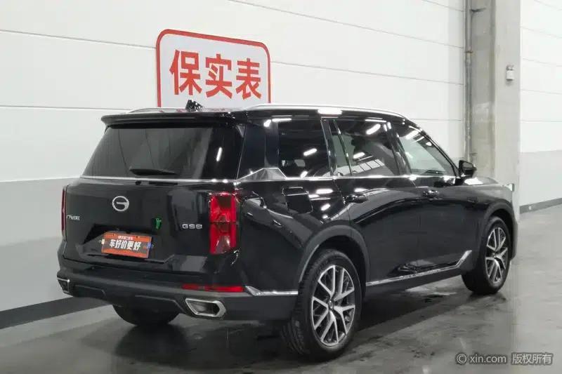 Trumpchi GS8 2024 Navigator Series 2.0TGDI Two-Wheel Drive Luxury Intelligent Edition — миниатюра 4