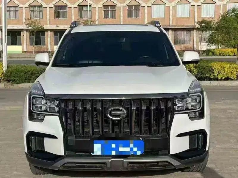 Trumpchi GS8 2020 GS8S 390T 2WD Luxury Intelligent Edition — миниатюра 2