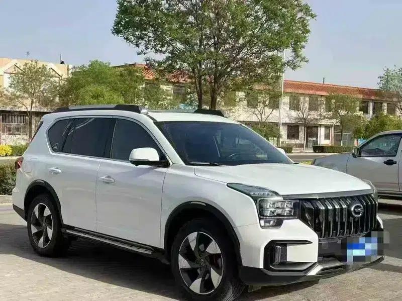 Trumpchi GS8 2020 GS8S 390T 2WD Luxury Intelligent Edition — миниатюра 3