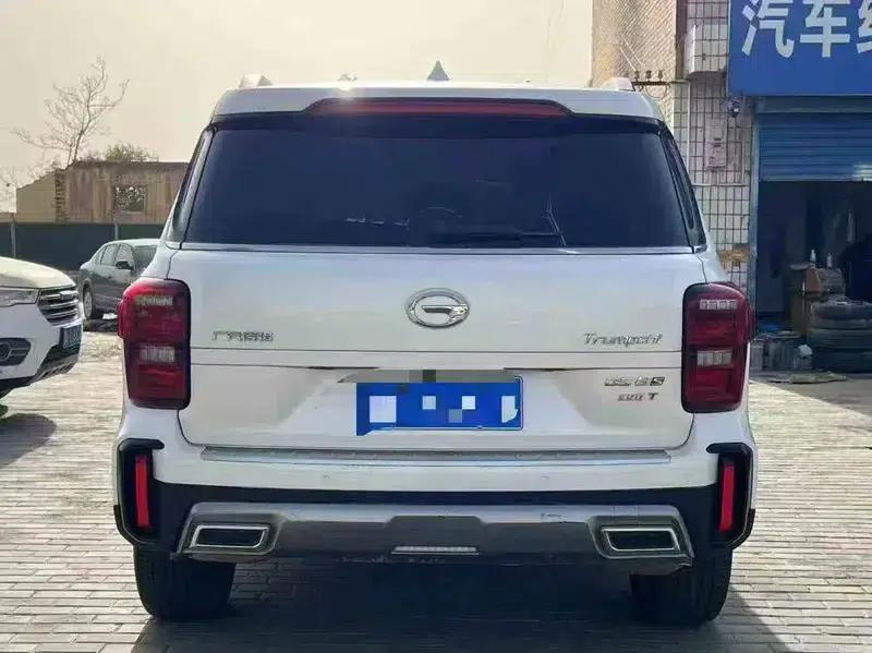 Trumpchi GS8 2020 GS8S 390T 2WD Luxury Intelligent Edition — миниатюра 4