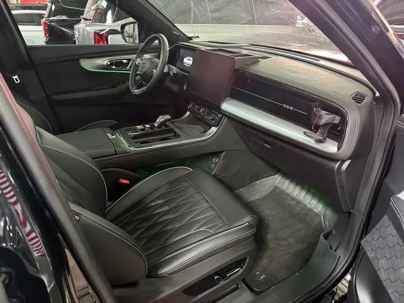 Trumpchi GS8 2022 Dual Engine Series 2.0TM Hybrid 4WD Premium Edition 7-Seater — миниатюра 6