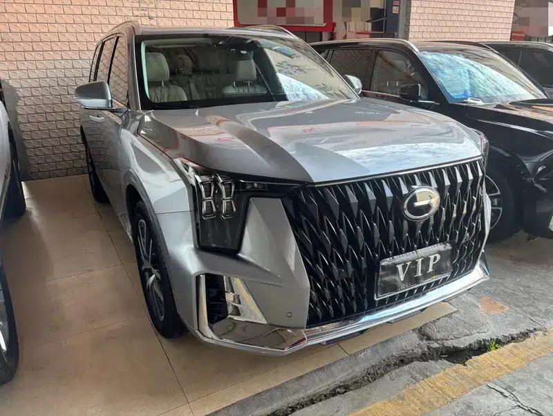 Trumpchi GS8 2022 Dual Engine Series 2.0TM Hybrid 4WD Premium Edition 7-Seater — миниатюра 3