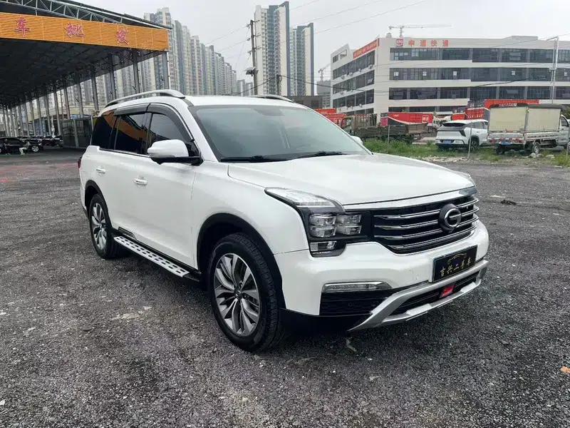 Trumpchi GS8 2017 320T 2WD Premium Edition 7-Seater — миниатюра 3