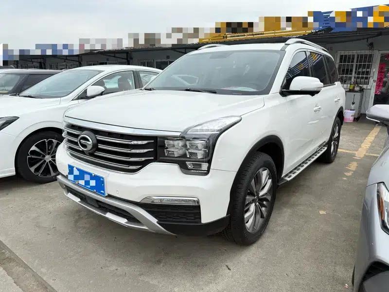 Trumpchi GS8 2017 320T 2WD Premium Edition 7-Seater — миниатюра 1
