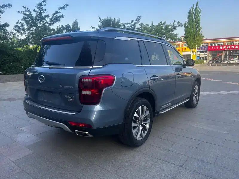 Trumpchi GS8 2017 320T 2WD Luxury Intelligent Connected Edition 7-Seater — миниатюра 5