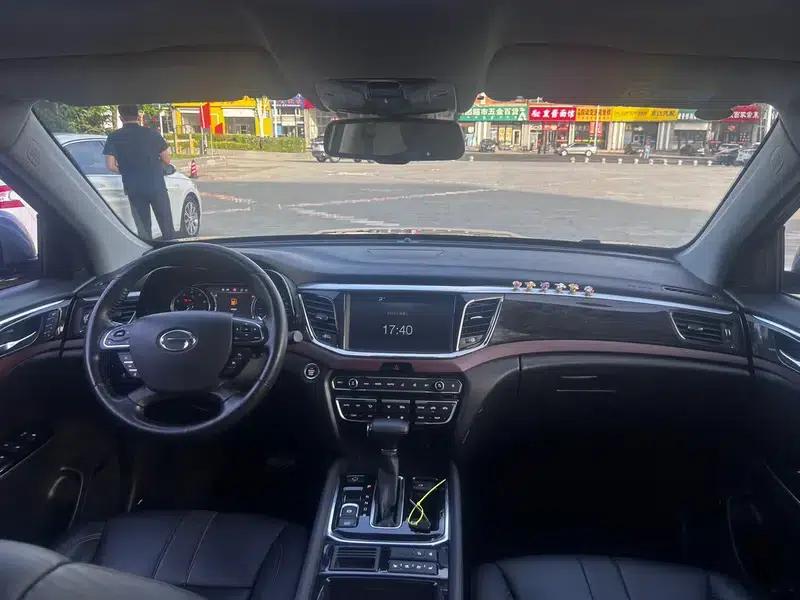 Trumpchi GS8 2017 320T 2WD Luxury Intelligent Connected Edition 7-Seater — миниатюра 7