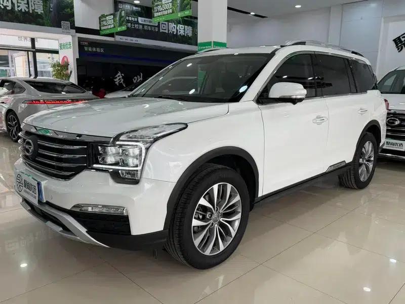 Trumpchi GS8 2017 320T 2WD Luxury Intelligent Connected Edition 7-Seater — миниатюра 1