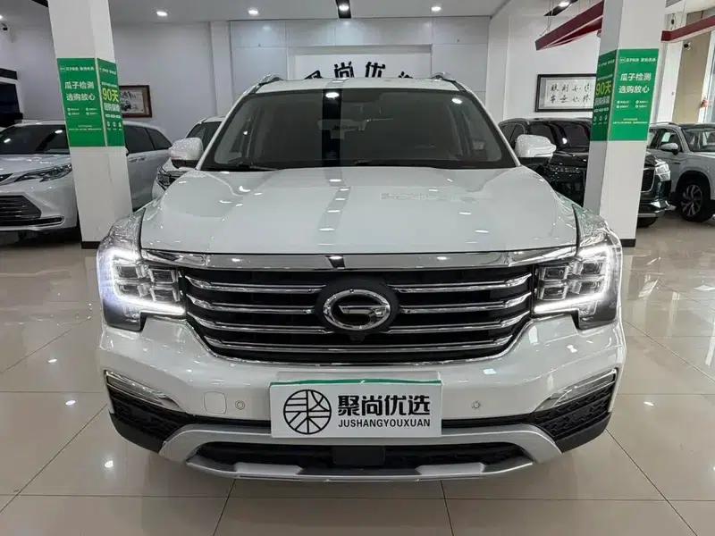 Trumpchi GS8 2017 320T 2WD Luxury Intelligent Connected Edition 7-Seater — миниатюра 2