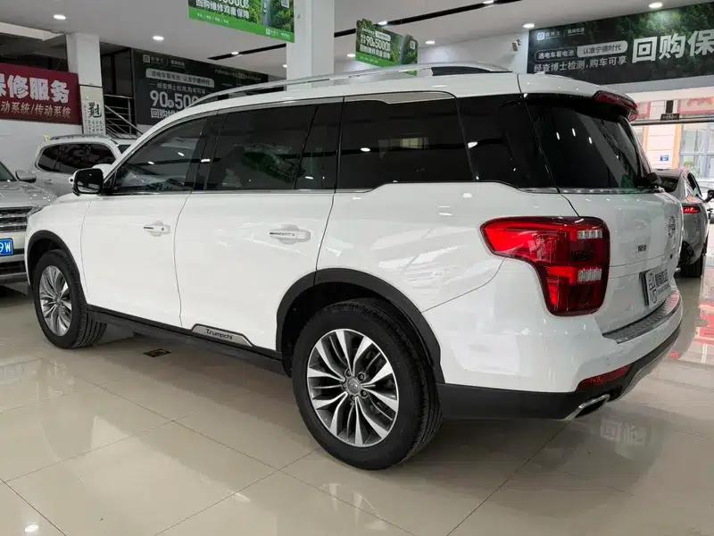 Trumpchi GS8 2017 320T 2WD Luxury Intelligent Connected Edition 7-Seater — миниатюра 4