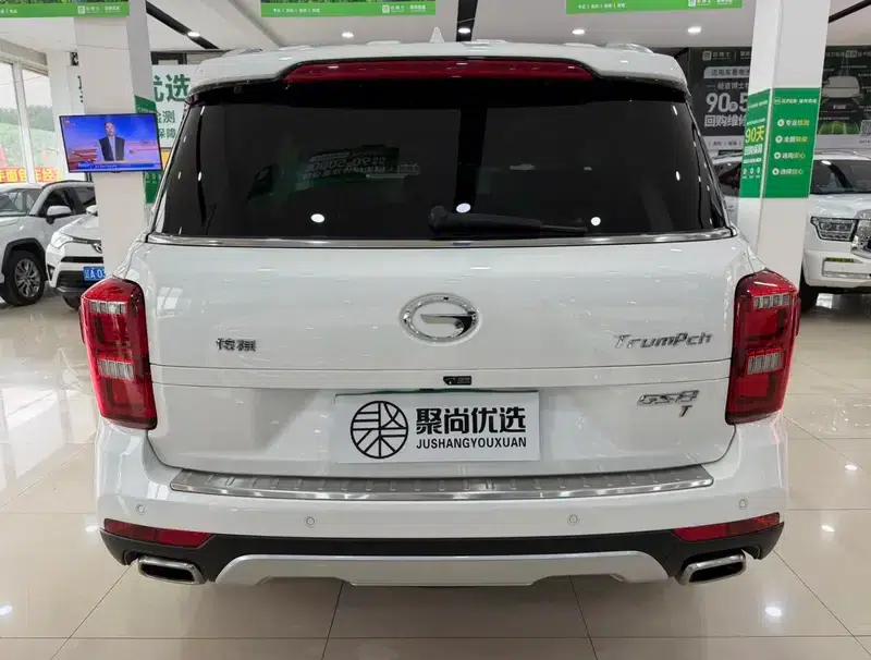 Trumpchi GS8 2017 320T 2WD Luxury Intelligent Connected Edition 7-Seater — миниатюра 5