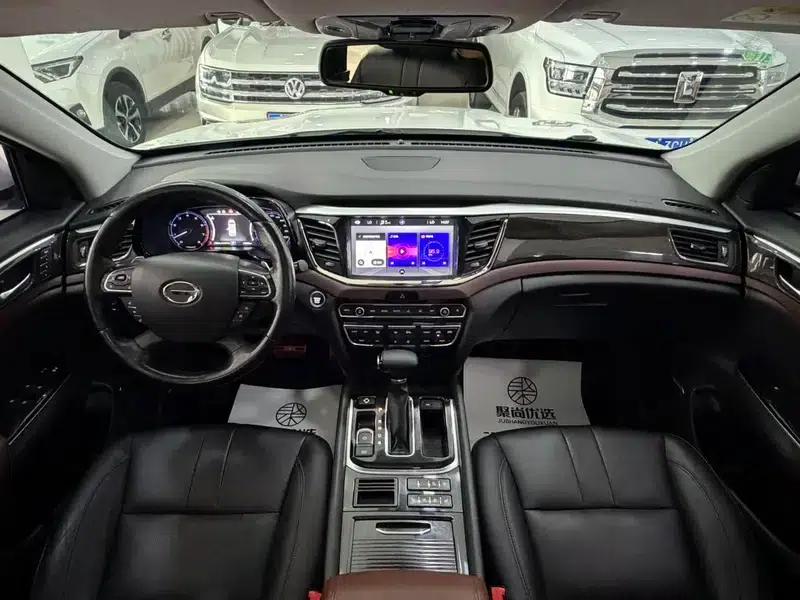 Trumpchi GS8 2017 320T 2WD Luxury Intelligent Connected Edition 7-Seater — миниатюра 10