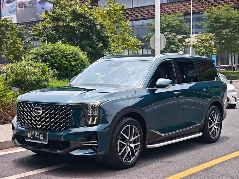 Trumpchi GS8 2022 Navigator Series 2.0TGDI 2WD Luxury Intelligent Connected 7-Seater — миниатюра 1