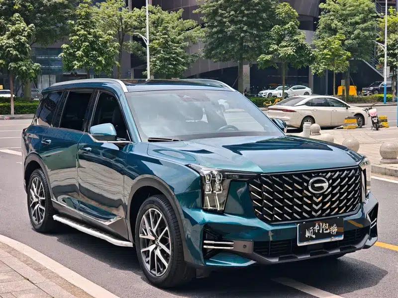 Trumpchi GS8 2022 Navigator Series 2.0TGDI 2WD Luxury Intelligent Connected 7-Seater — миниатюра 3