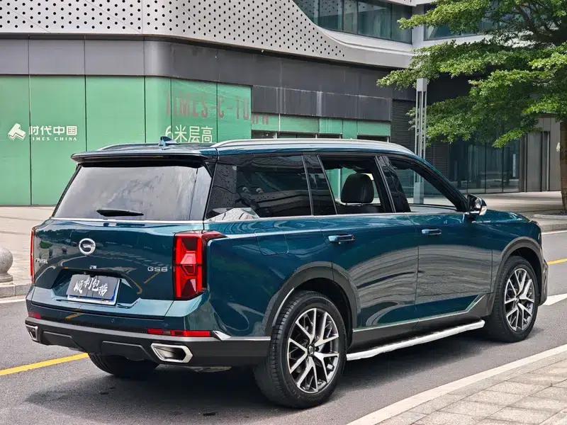 Trumpchi GS8 2022 Navigator Series 2.0TGDI 2WD Luxury Intelligent Connected 7-Seater — миниатюра 7