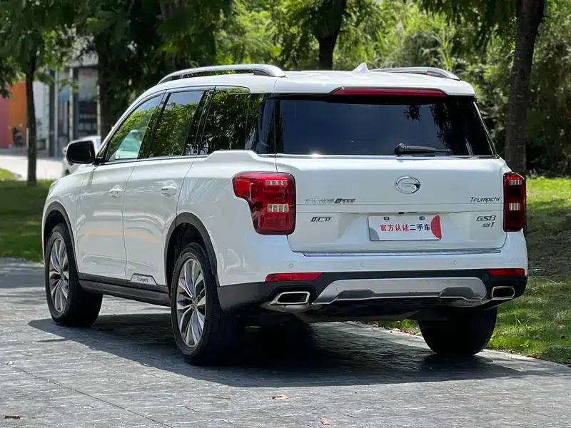 Trumpchi GS8 2017 320T 2WD Luxury Intelligent Connected Edition 7-Seater — миниатюра 4