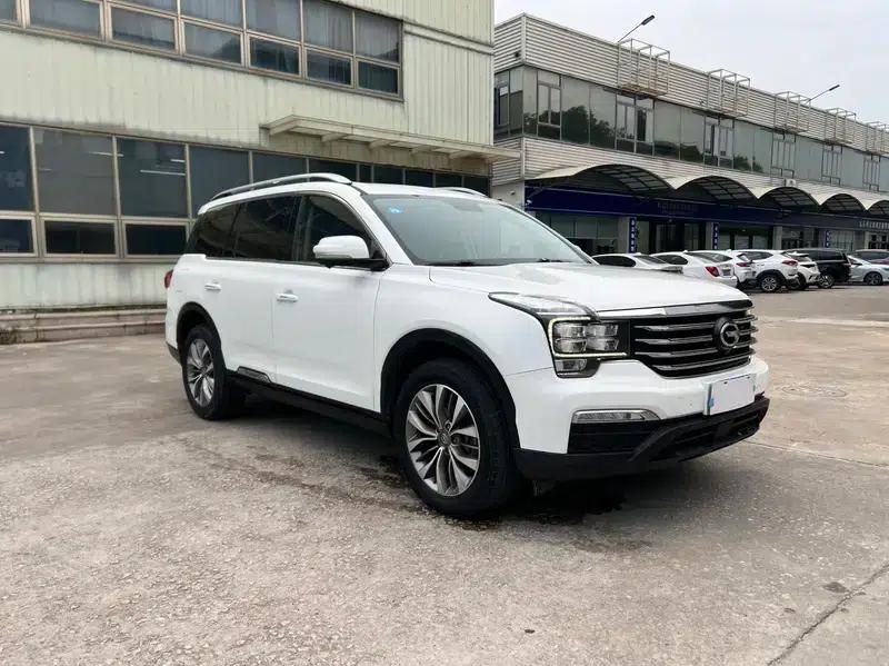 Trumpchi GS8 2017 320T 2WD Luxury Intelligent Connected Edition 7-Seater — миниатюра 3