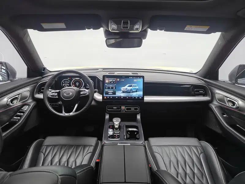 Trumpchi GS8 2022 Navigator Series 2.0TGDI 4WD Luxury Intelligent Connected Edition 6-Seater — миниатюра 14