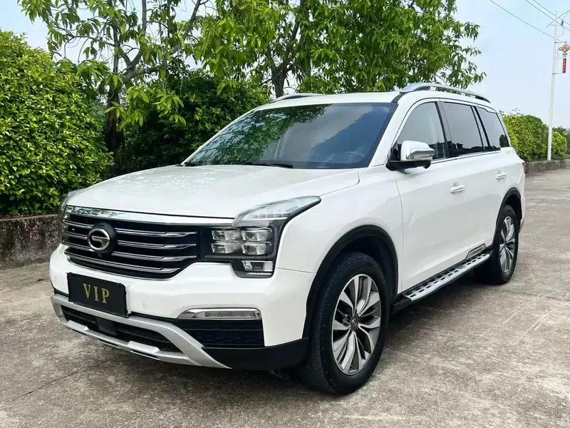 Trumpchi GS8 2017 320T 2WD Luxury Intelligent Connected Edition 7-Seater — миниатюра 1