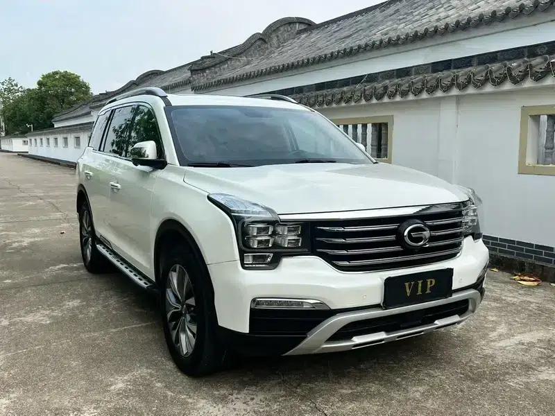 Trumpchi GS8 2017 320T 2WD Luxury Intelligent Connected Edition 7-Seater — миниатюра 3
