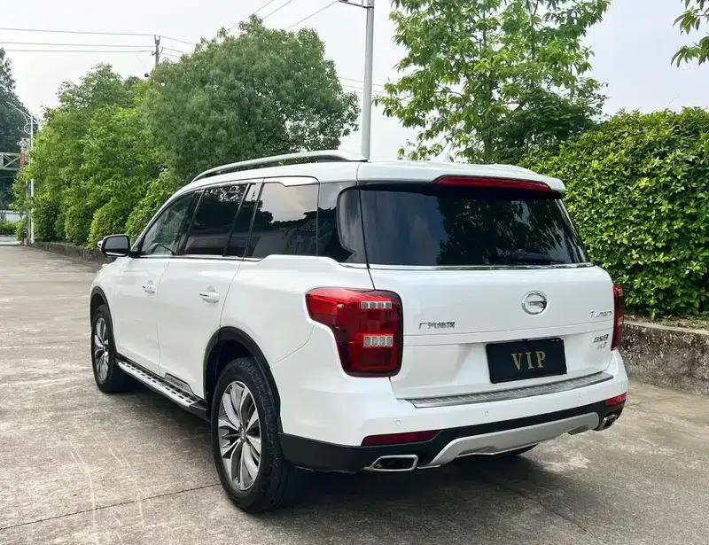 Trumpchi GS8 2017 320T 2WD Luxury Intelligent Connected Edition 7-Seater — миниатюра 4