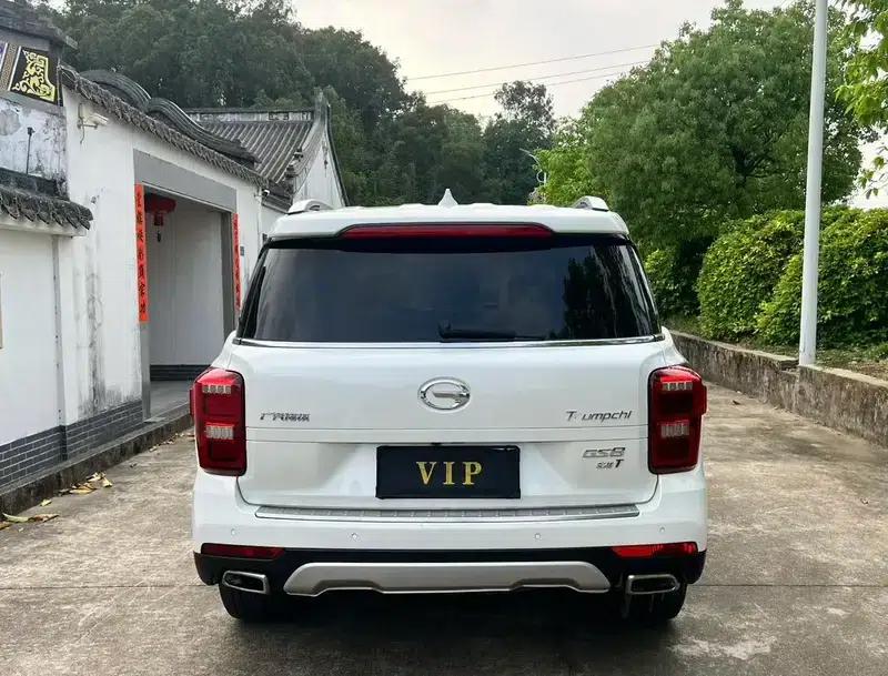 Trumpchi GS8 2017 320T 2WD Luxury Intelligent Connected Edition 7-Seater — миниатюра 5