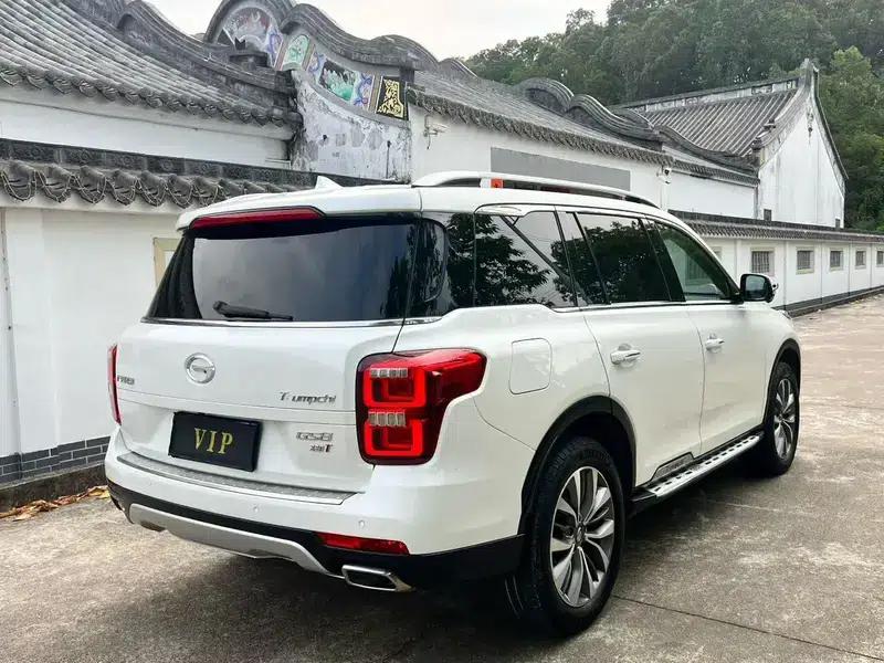 Trumpchi GS8 2017 320T 2WD Luxury Intelligent Connected Edition 7-Seater — миниатюра 6