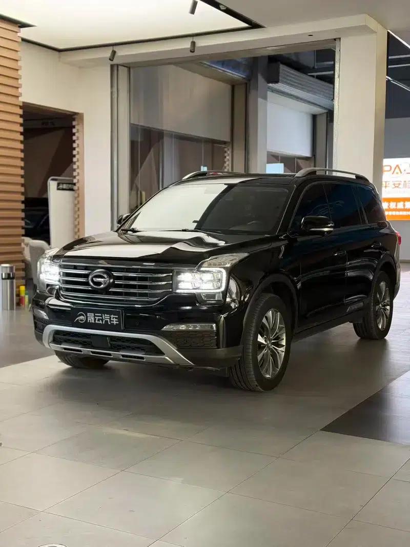 Trumpchi GS8 2017 320T 2WD Premium Edition 7-Seater — миниатюра 1
