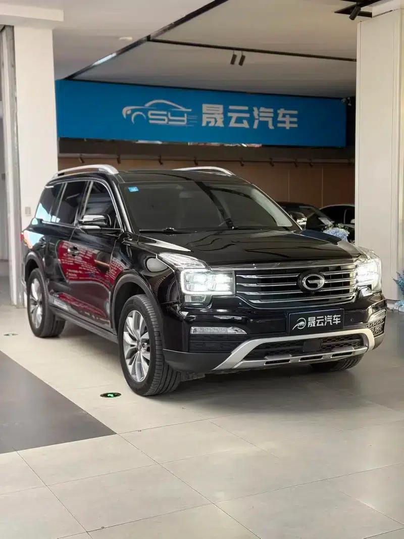 Trumpchi GS8 2017 320T 2WD Premium Edition 7-Seater — миниатюра 3