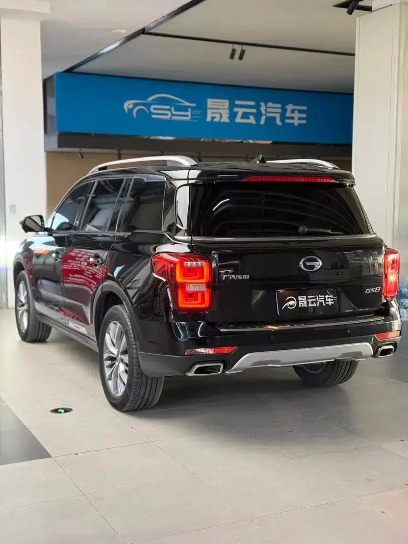 Trumpchi GS8 2017 320T 2WD Premium Edition 7-Seater — миниатюра 4