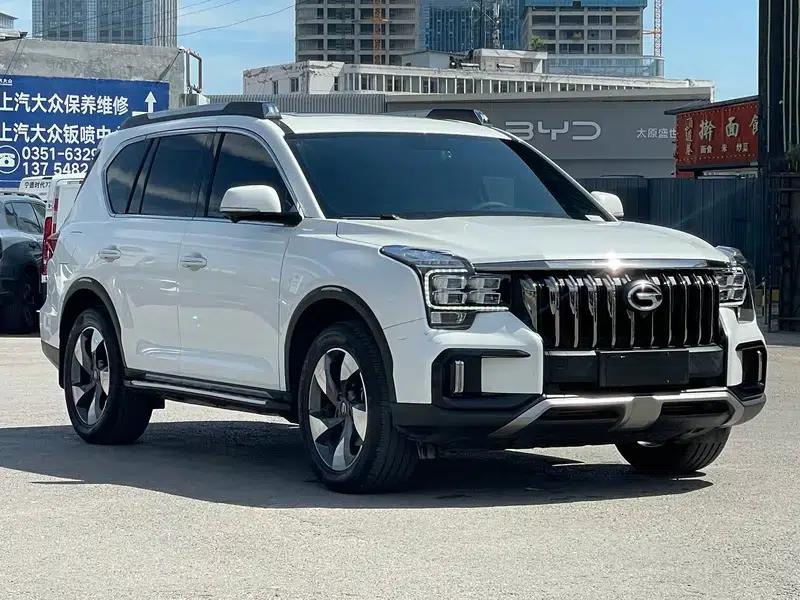 Trumpchi GS8 2020 GS8S 390T 2WD Luxury Intelligent Edition — миниатюра 3