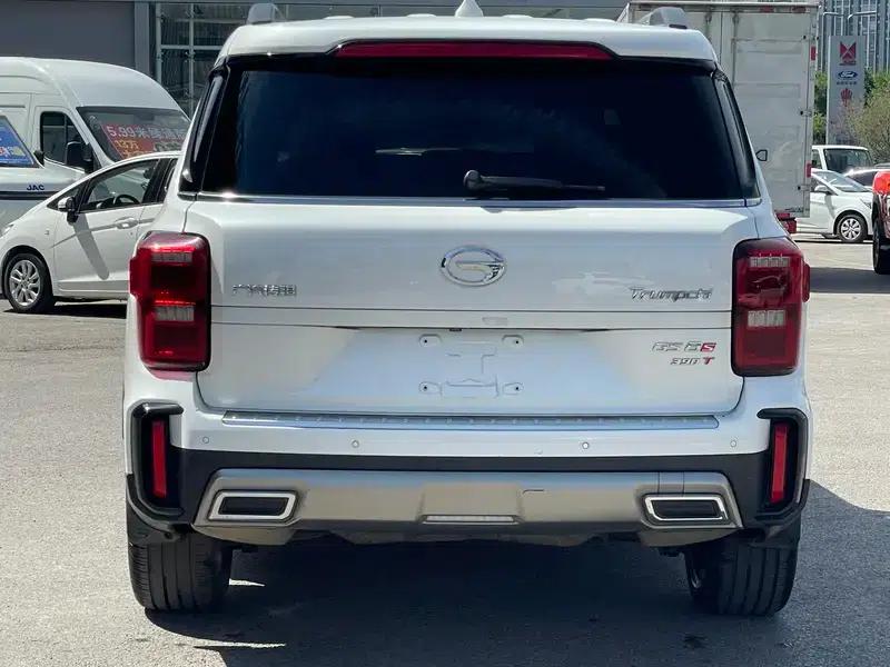 Trumpchi GS8 2020 GS8S 390T 2WD Luxury Intelligent Edition — миниатюра 5