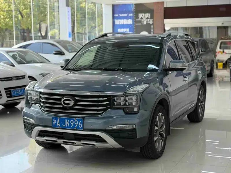 Trumpchi GS8 2017 320T 2WD Luxury Intelligent Connected Edition 7-Seater — миниатюра 1