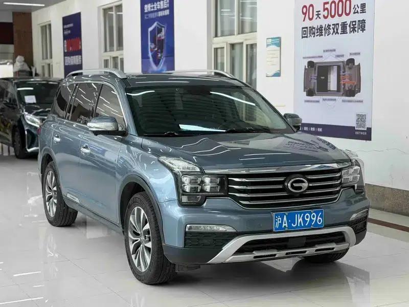 Trumpchi GS8 2017 320T 2WD Luxury Intelligent Connected Edition 7-Seater — миниатюра 3