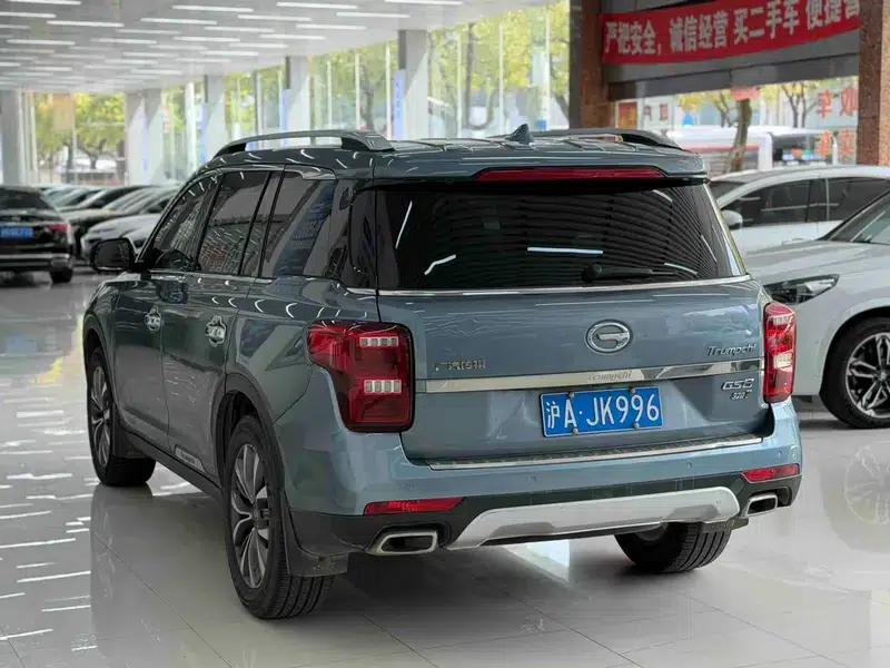Trumpchi GS8 2017 320T 2WD Luxury Intelligent Connected Edition 7-Seater — миниатюра 4