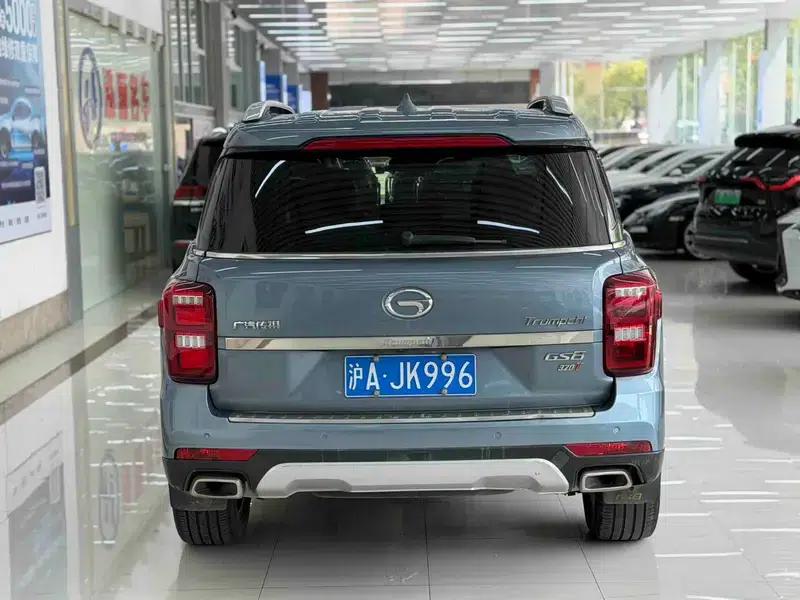 Trumpchi GS8 2017 320T 2WD Luxury Intelligent Connected Edition 7-Seater — миниатюра 5