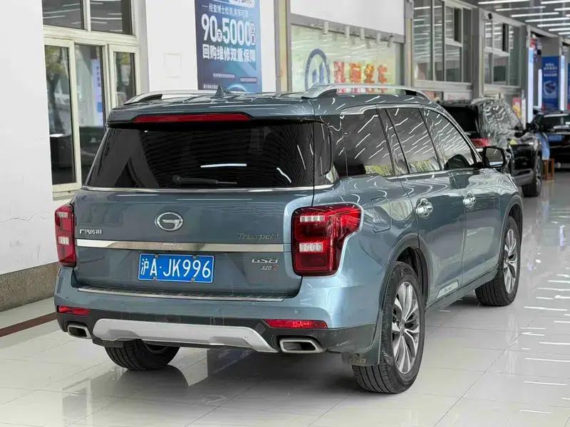 Trumpchi GS8 2017 320T 2WD Luxury Intelligent Connected Edition 7-Seater — миниатюра 6