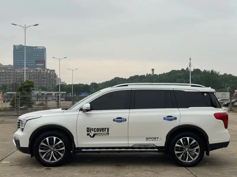 Trumpchi GS8 2017 320T 2WD Luxury Intelligent Connected Edition 7-Seater — миниатюра 4