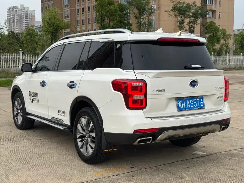 Trumpchi GS8 2017 320T 2WD Luxury Intelligent Connected Edition 7-Seater — миниатюра 5