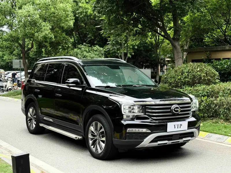 Trumpchi GS8 2017 320T 2WD Luxury Intelligent Connected Edition 7-Seater — миниатюра 3