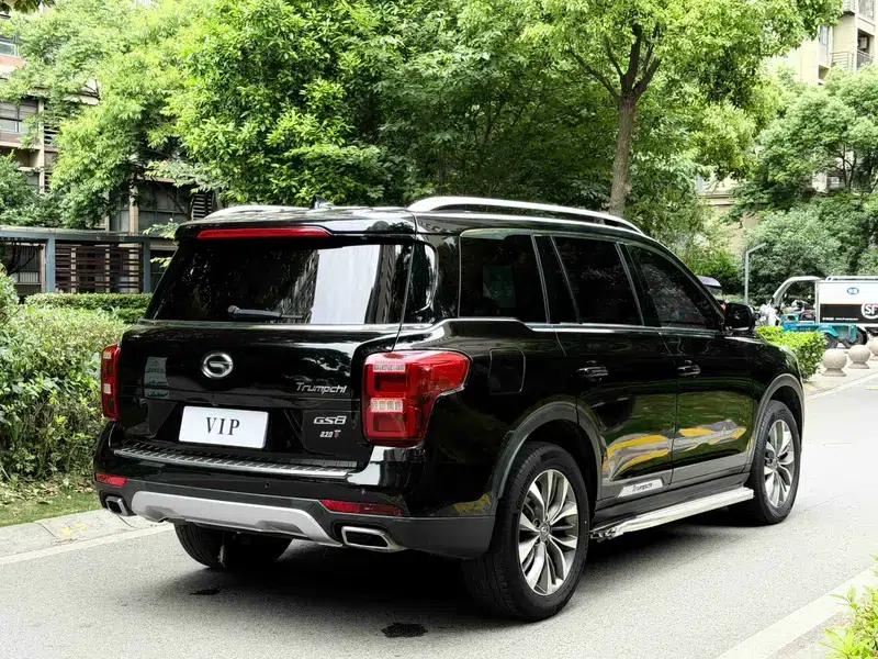 Trumpchi GS8 2017 320T 2WD Luxury Intelligent Connected Edition 7-Seater — миниатюра 6