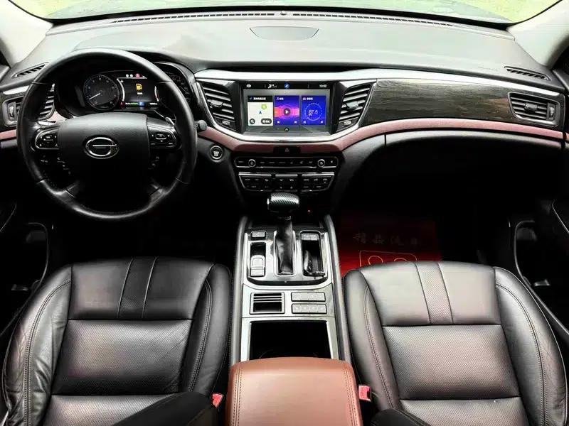 Trumpchi GS8 2017 320T 2WD Luxury Intelligent Connected Edition 7-Seater — миниатюра 7