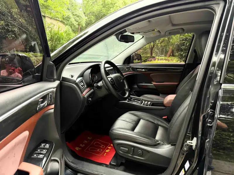 Trumpchi GS8 2017 320T 2WD Luxury Intelligent Connected Edition 7-Seater — миниатюра 8