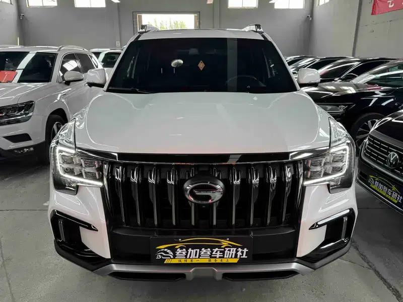 Trumpchi GS8 2020 GS8S 390T 2WD Luxury Intelligent Edition — миниатюра 2