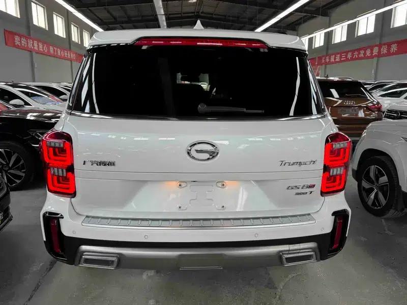 Trumpchi GS8 2020 GS8S 390T 2WD Luxury Intelligent Edition — миниатюра 5